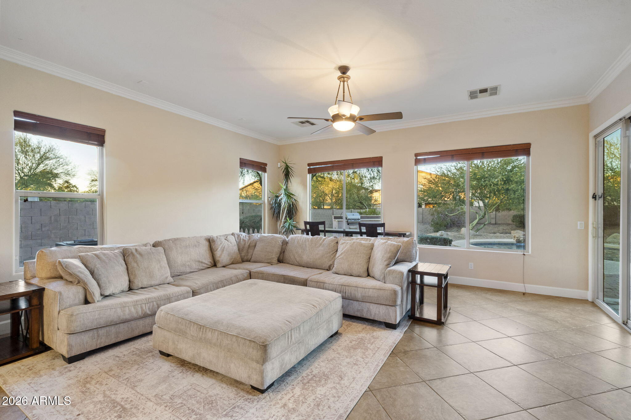 6920 West Fremont Road Laveen, AZ 85339 - Photo 9 of 44 Family Room w Abundant Light