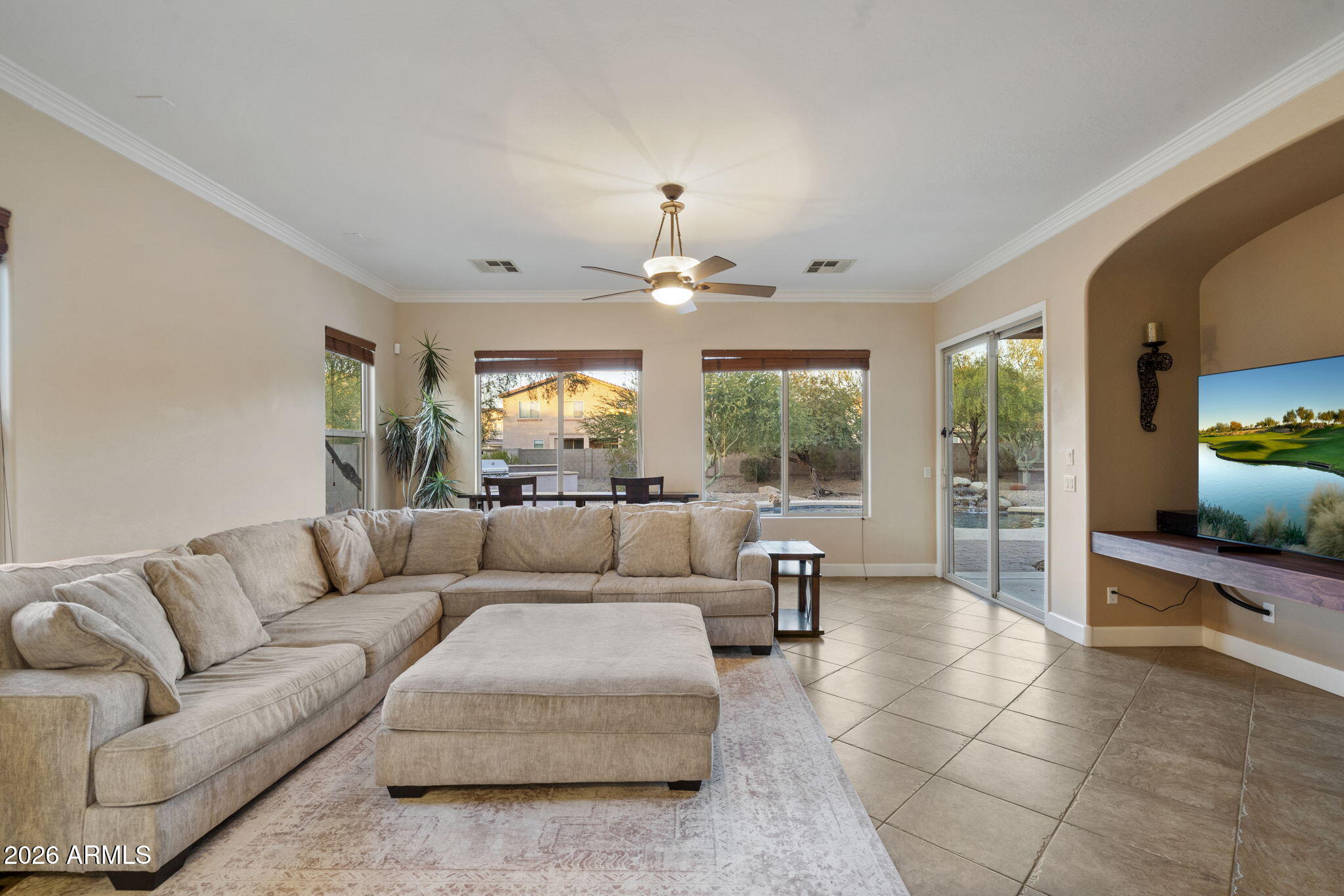 6920 West Fremont Road Laveen, AZ 85339 - Photo 10 of 44 Family Room w Abundant Light