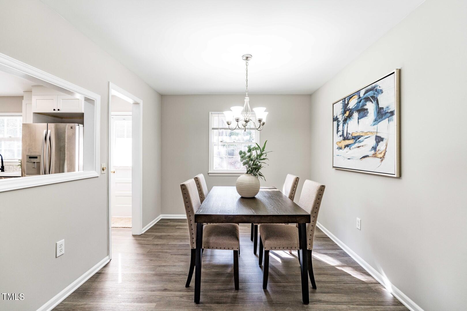 6120 Bellow Street Raleigh, NC 27609 - Photo 6 of 41 Dining room
