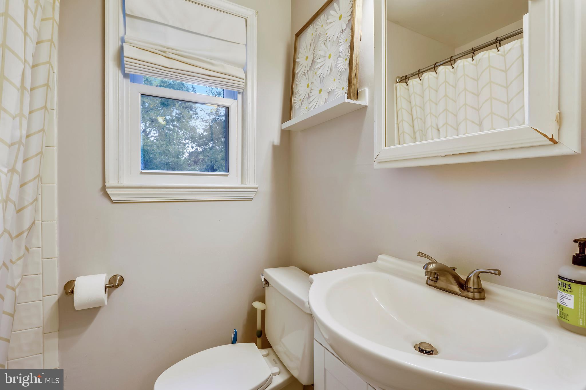 10600 Malone Street Silver Spring, MD 20902 - Photo 29 of 33 Main Level Bath with Recent Vanity