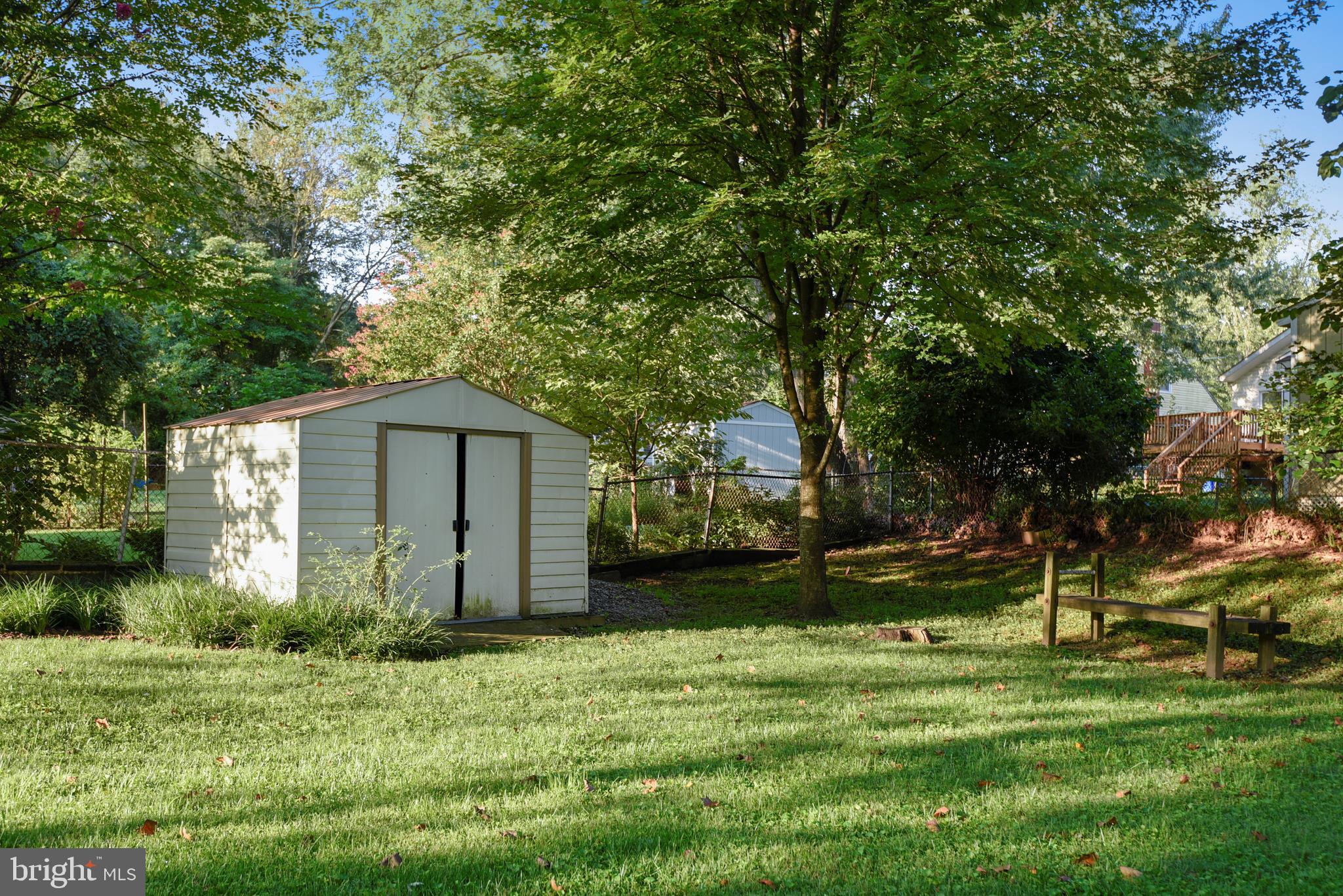 10600 Malone Street Silver Spring, MD 20902 - Photo 6 of 33 Convenient Storage Shed!