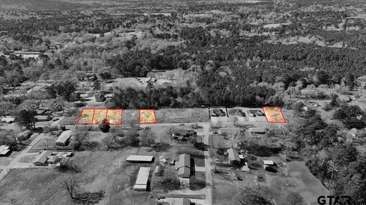 Lot 2 Ellis Street Rusk, TX 75785 - Photo 3 of 4 an aerial view of house with a yard