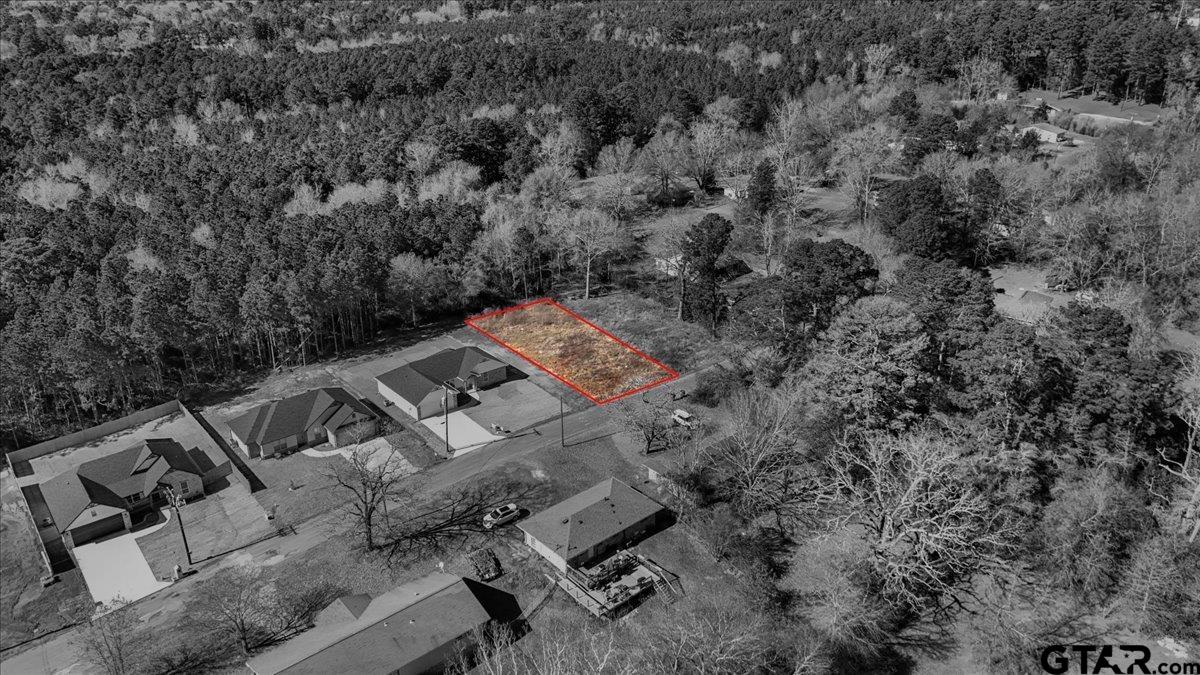 Lot 2 Ellis Street Rusk, TX 75785 - Photo 4 of 4 an aerial view of a house with a yard