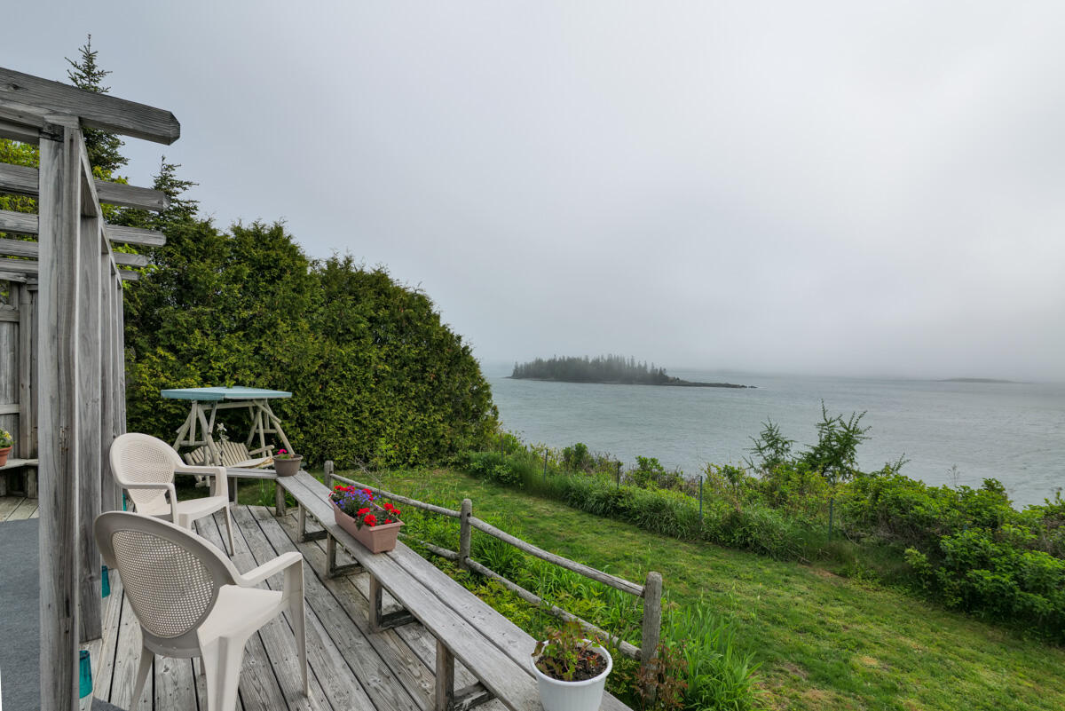 489 Mason Bay Road Jonesport, ME 04649 - Photo 52 of 63 View from Deck/Porch over Bay
