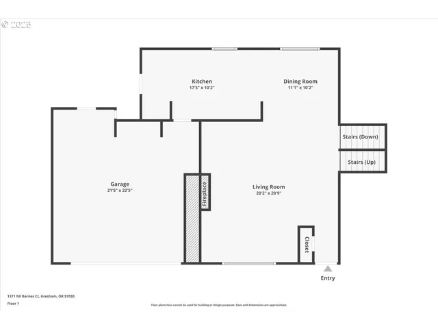 a picture of a floor plan