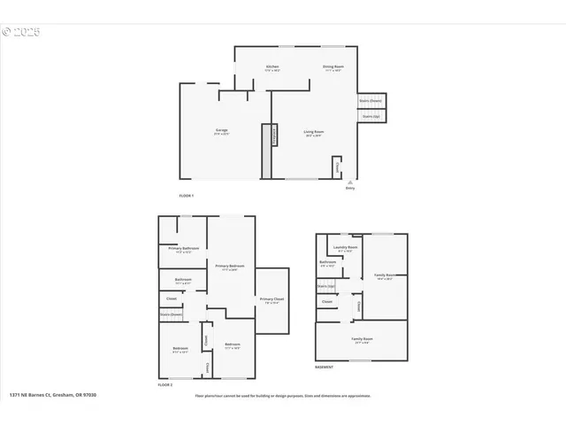 $559,989 | 1371 Northeast Barnes Court, Gresham, OR 97030