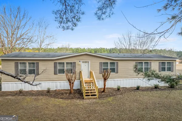 front view of a house with a porch