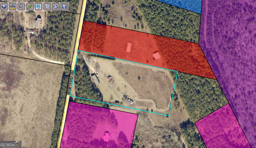 907 Sheppard Road Tennille, GA 31089 - Photo 54 of 54 a view of a area