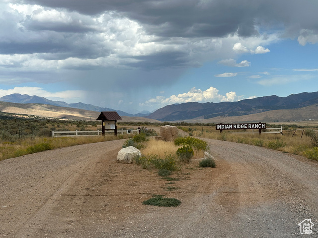 13 West Indian Ridge Drive South Fairview, UT 84629 - Photo 10 of 12 View of road featuring a mountain view
