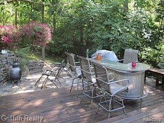 6111 Cowell Road Brighton, MI 48116 - Photo 7 of 15 Deck and Patio