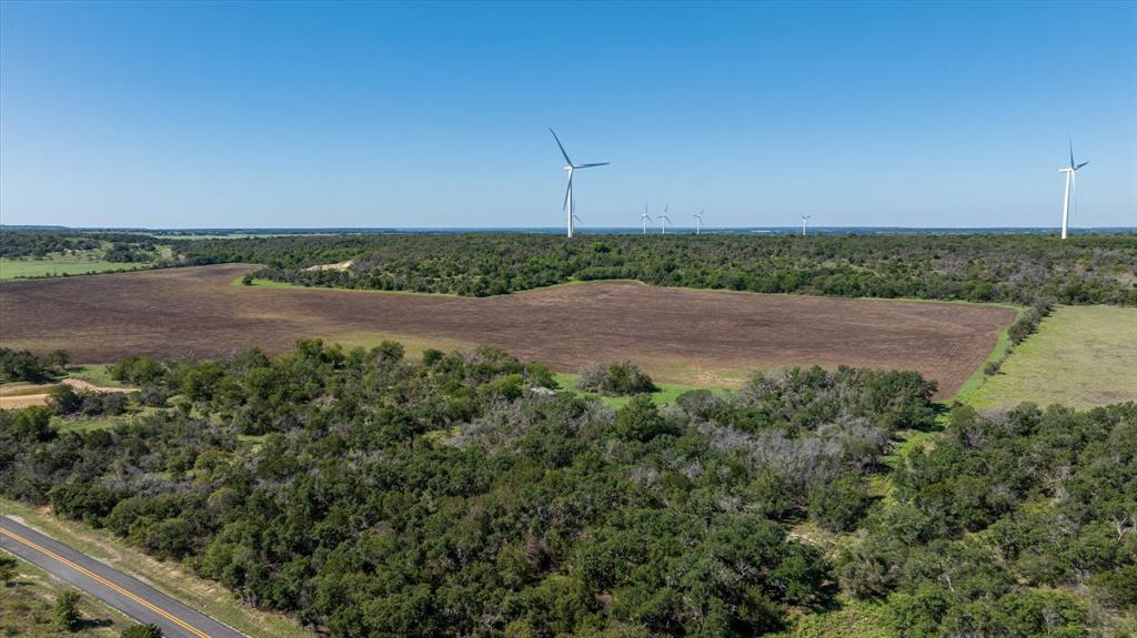 590 Fm Comanche, TX 76442 - Photo 11 of 21 an aerial view of a field with wooden fence