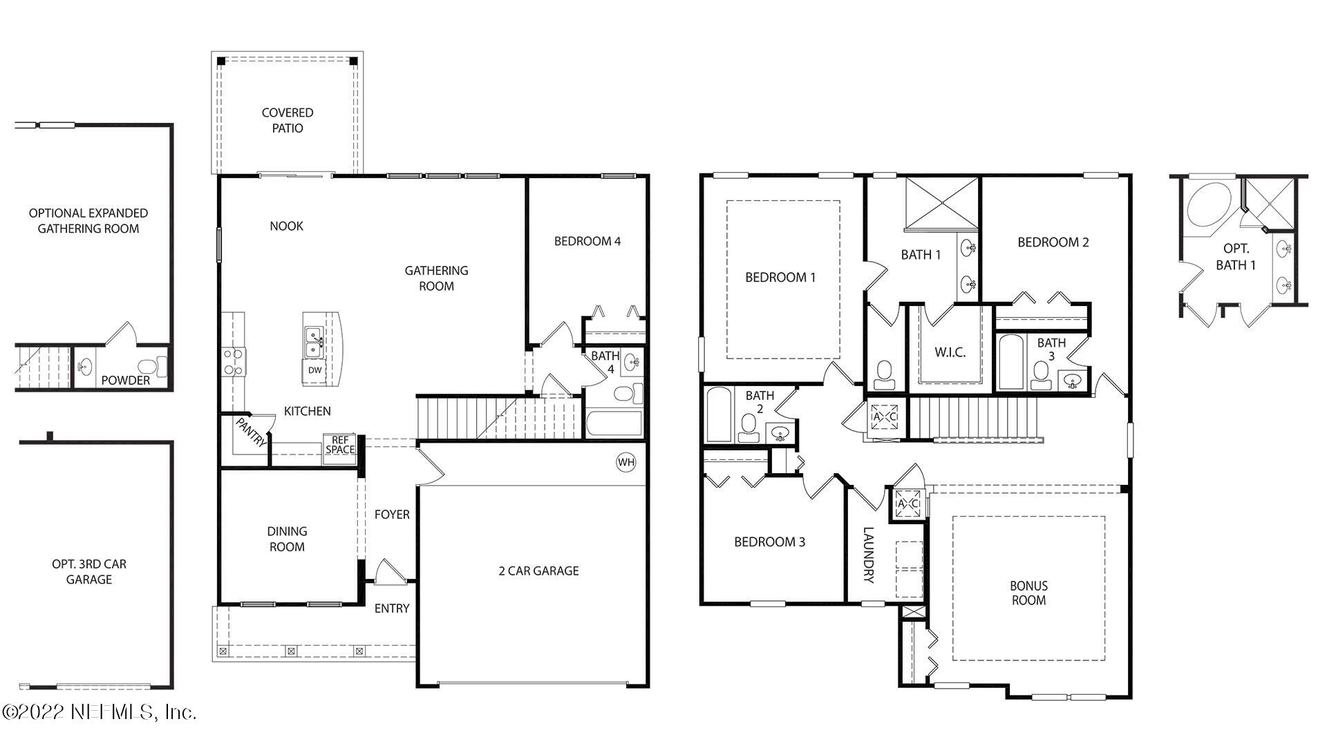 65578 Bowfin Spring Yulee, FL 32097 - Photo 2 of 43 2566Coral_FP_Web_2020