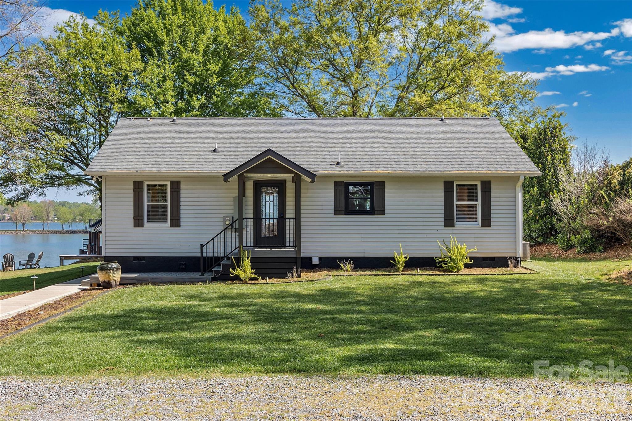 5280 Masons Ferry Road Clover, SC 29710 - Photo 44 of 45 a front view of a house with a garden