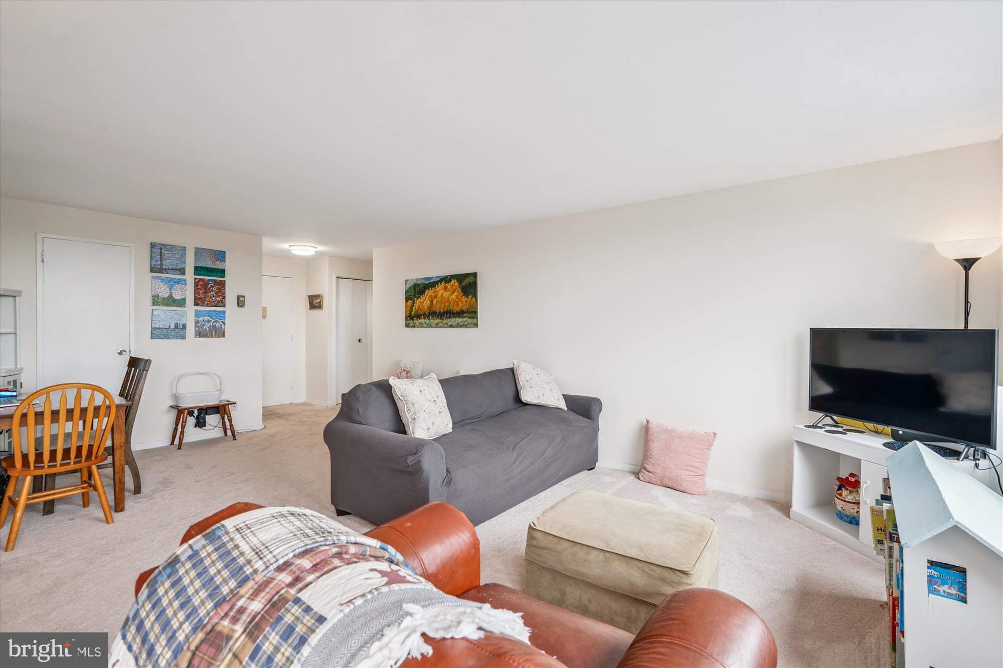 1900 Lyttonsville Road, Unit 1308 Silver Spring, MD 20910 - Photo 11 of 52 Living Room