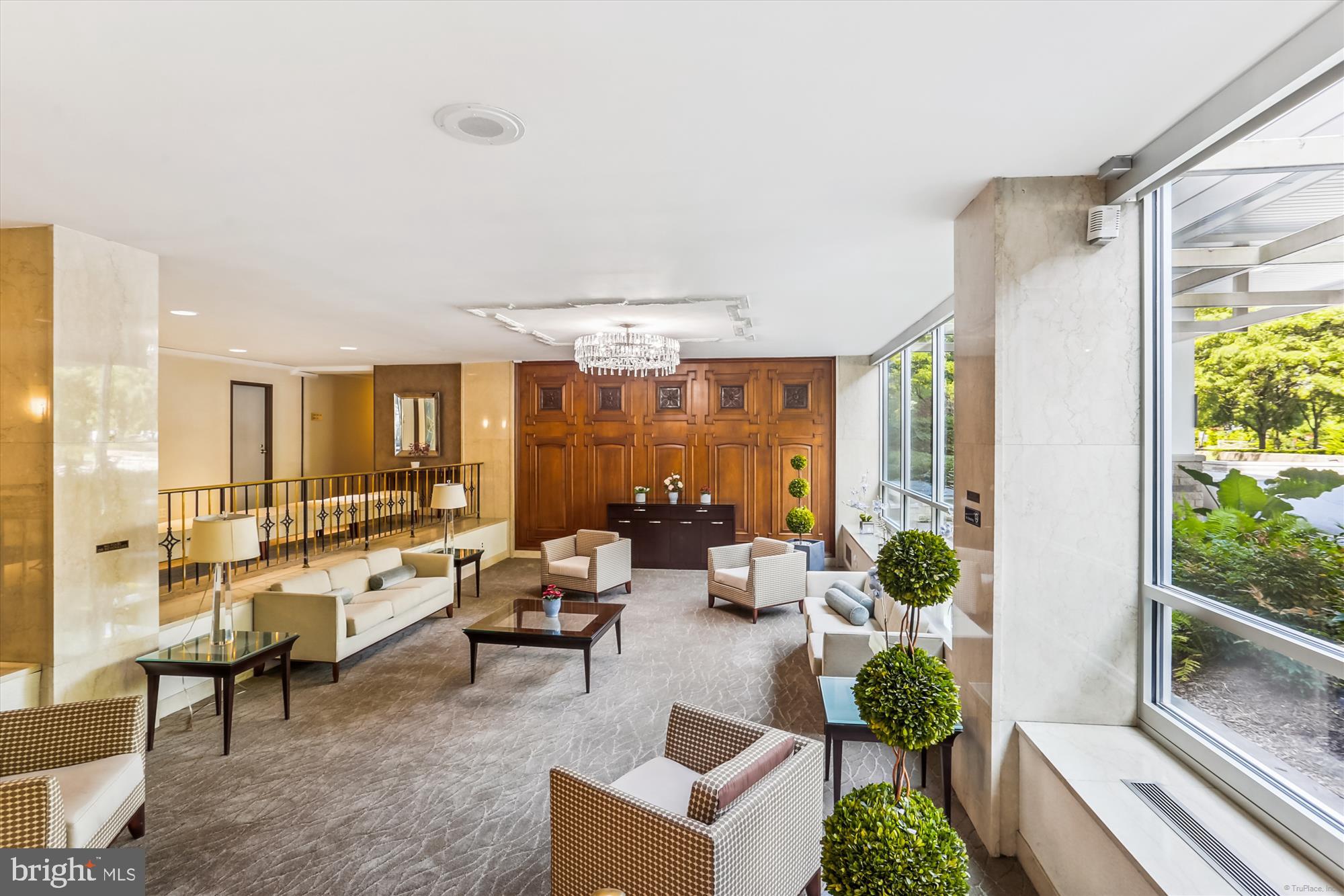 1900 Lyttonsville Road, Unit 1308 Silver Spring, MD 20910 - Photo 34 of 52 Park Sutton Lobby