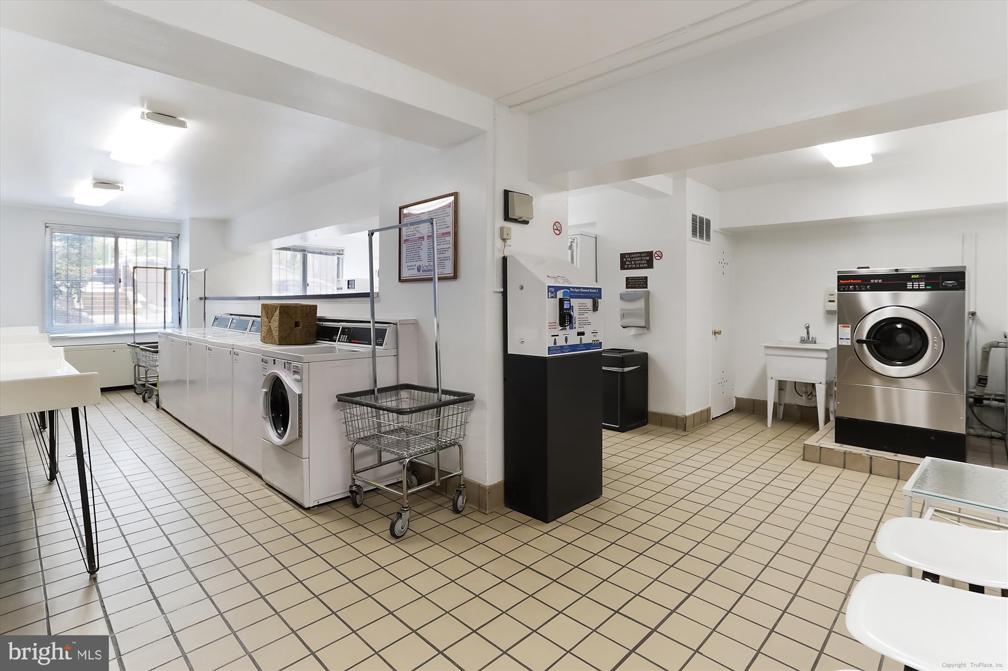 1900 Lyttonsville Road, Unit 1308 Silver Spring, MD 20910 - Photo 39 of 52 Park Sutton Laundry