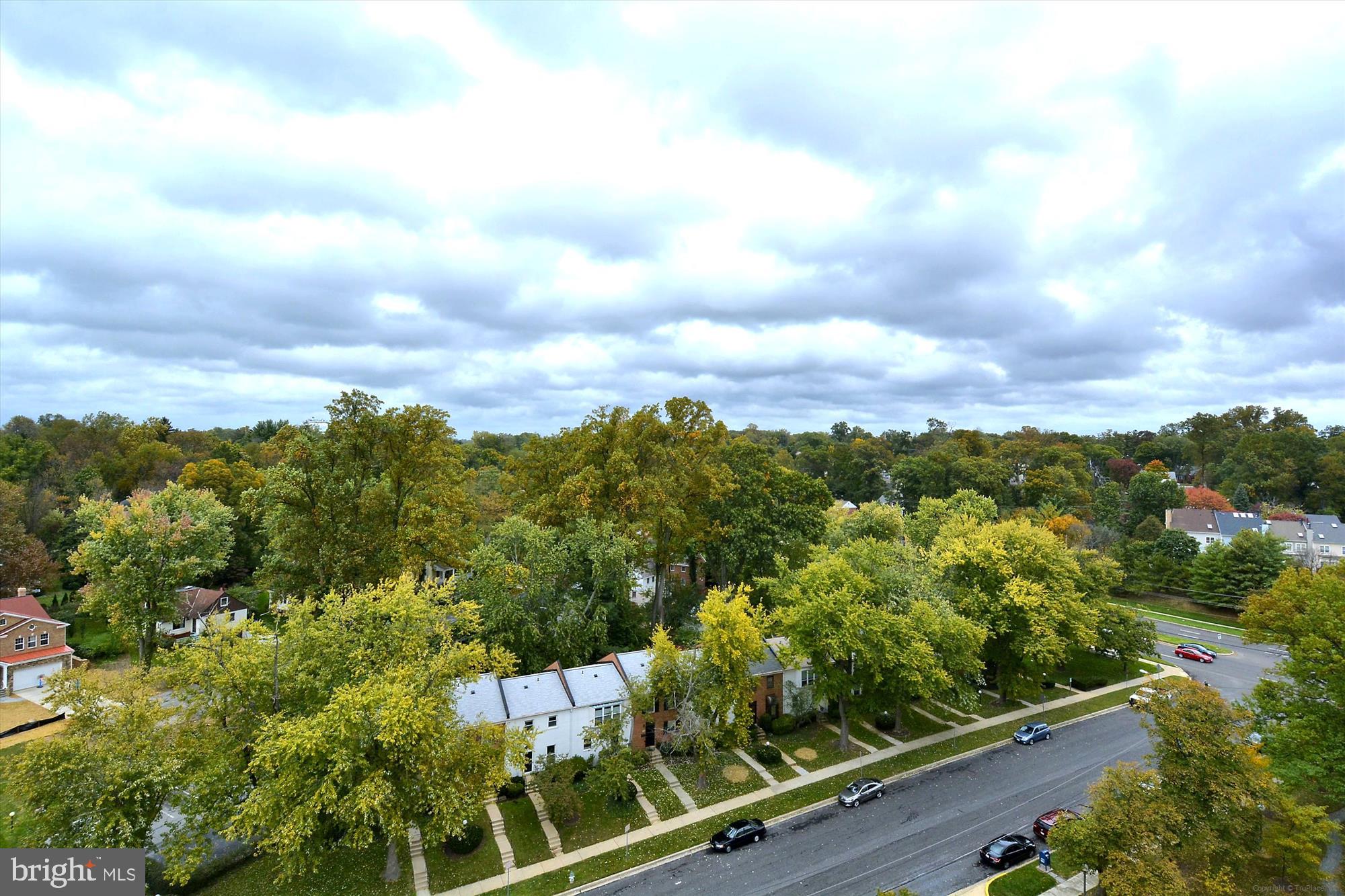 1900 Lyttonsville Road, Unit 1308 Silver Spring, MD 20910 - Photo 48 of 52 Park Sutton Roof View