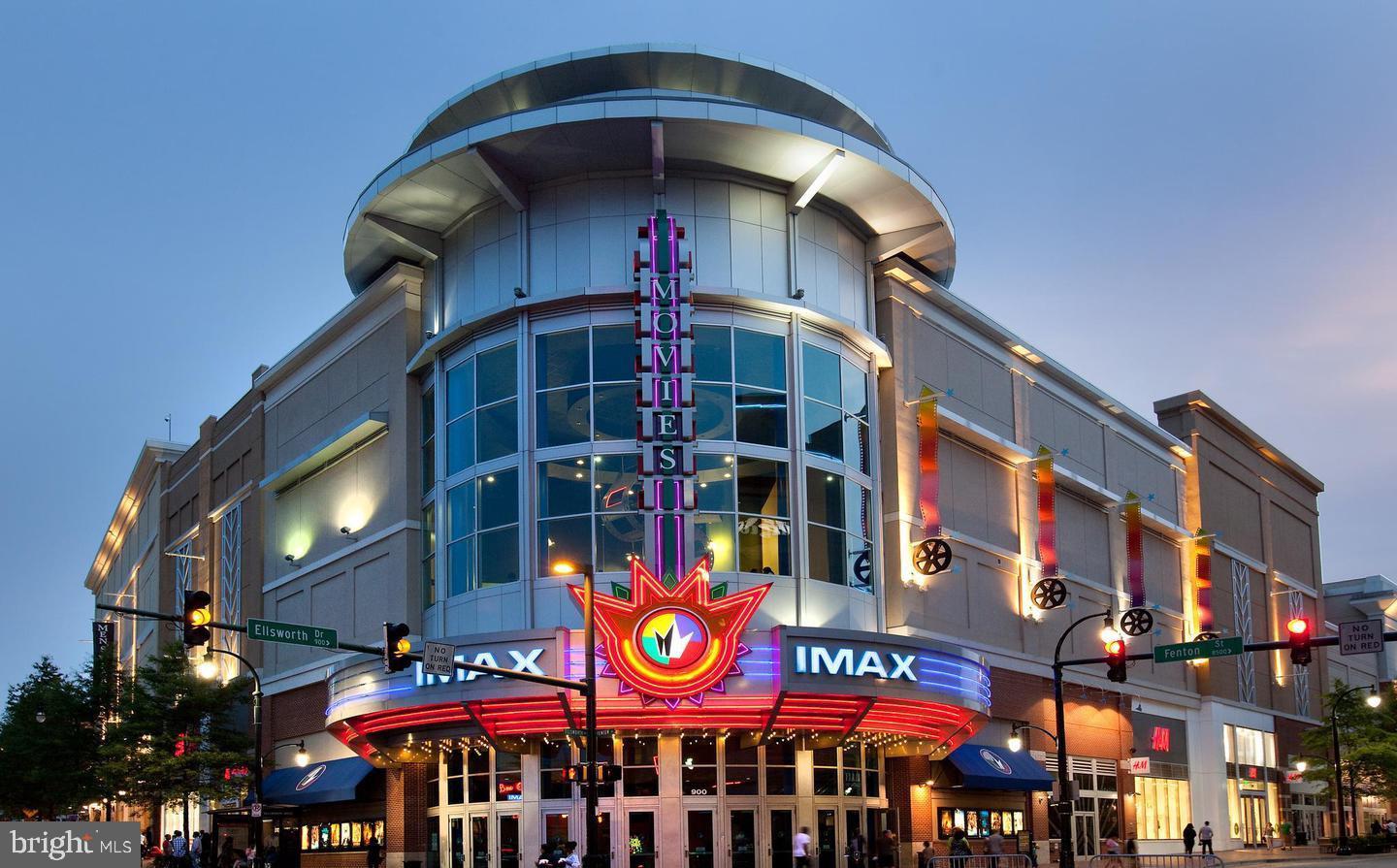 1900 Lyttonsville Road, Unit 1308 Silver Spring, MD 20910 - Photo 50 of 52 Downtown Silver Spring