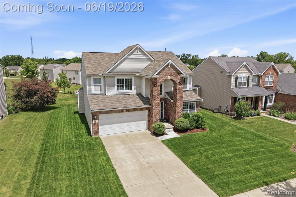 3849 Silver Charm Lane Howell, MI 48843 - Photo 2 of 41
