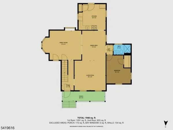 $689,000 | 57 East Main Street, Lebanon, NJ 08833