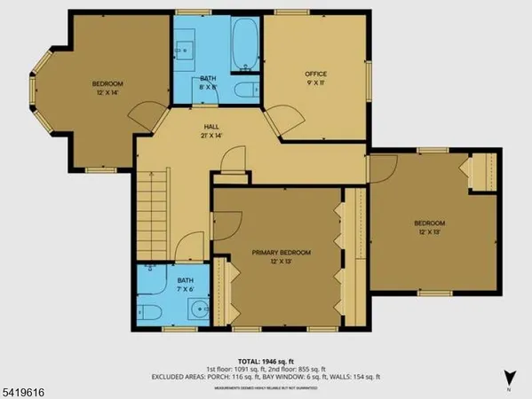 $689,000 | 57 East Main Street, Lebanon, NJ 08833