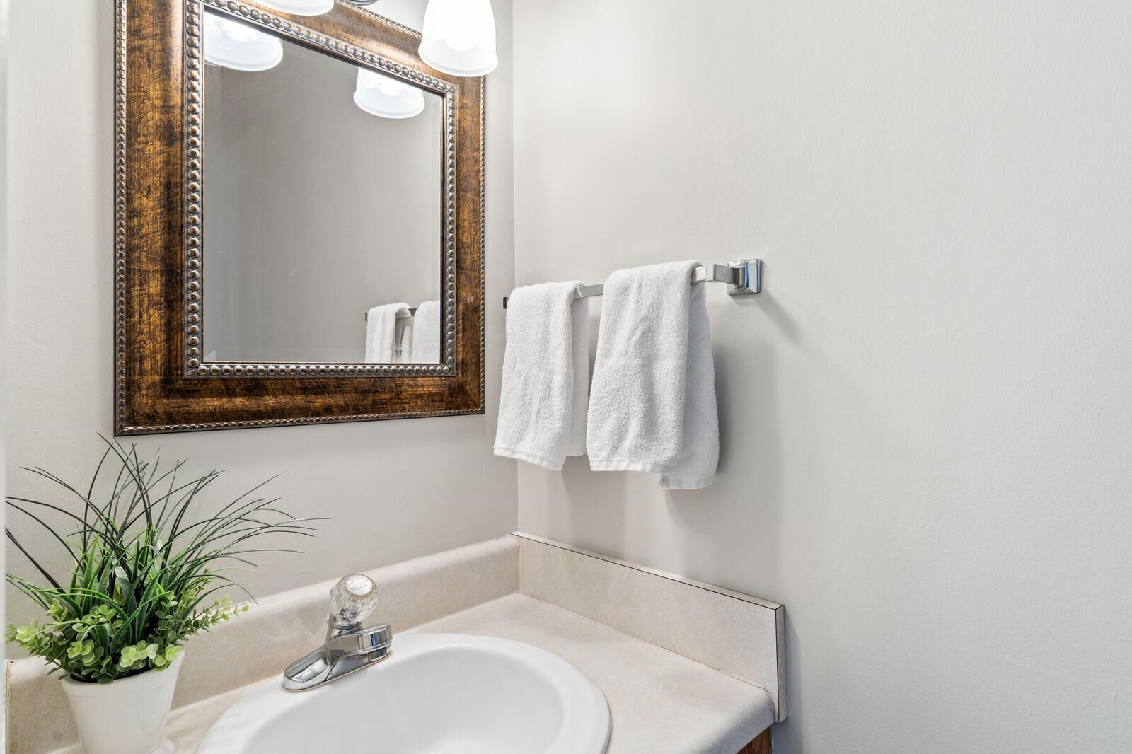 3100 Felbrigg Drive Raleigh, NC 27615 - Photo 12 of 29 first floor Powder Room