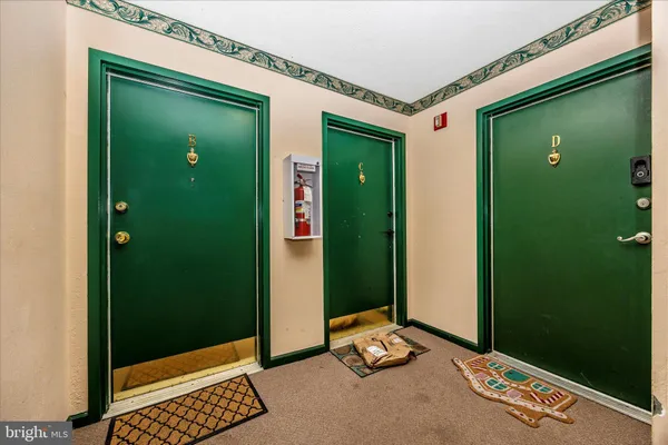 a view of empty room