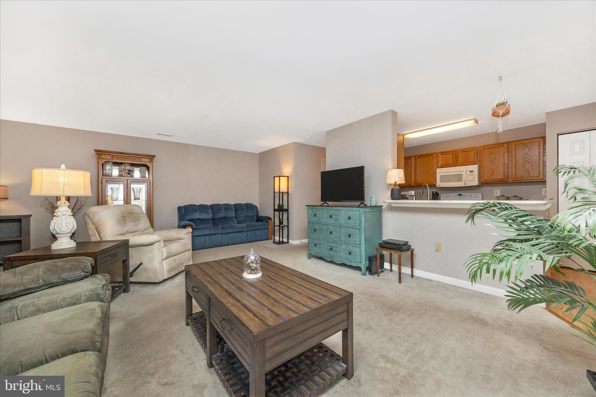 25900 Ridge Manor Drive, Unit 6000B Damascus, MD 20872 - Photo 8 of 39 a living room with furniture and a flat screen tv