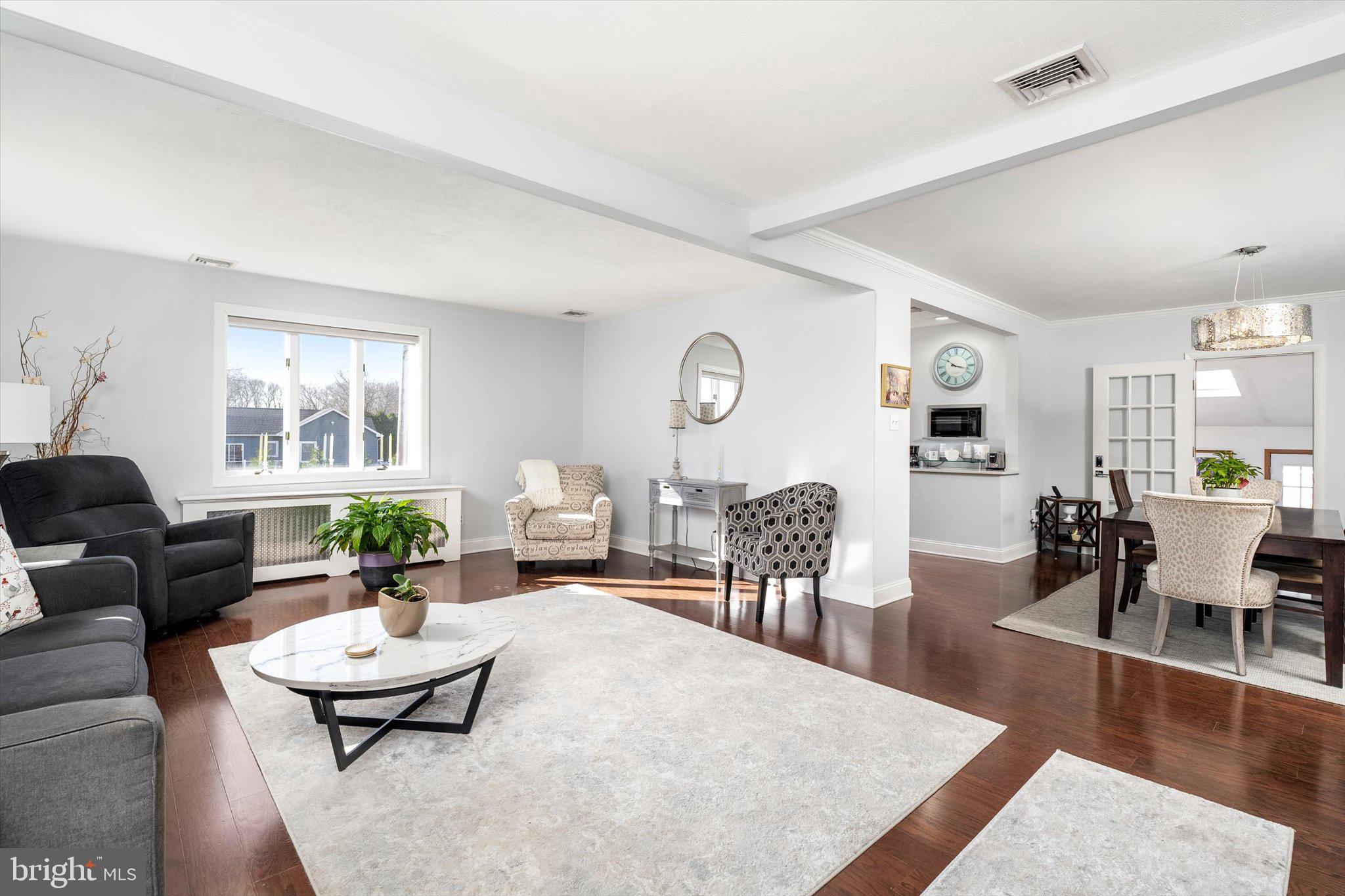 151 Walnford Road Allentown, NJ 08501 - Photo 2 of 49 a living room with furniture and wooden floor