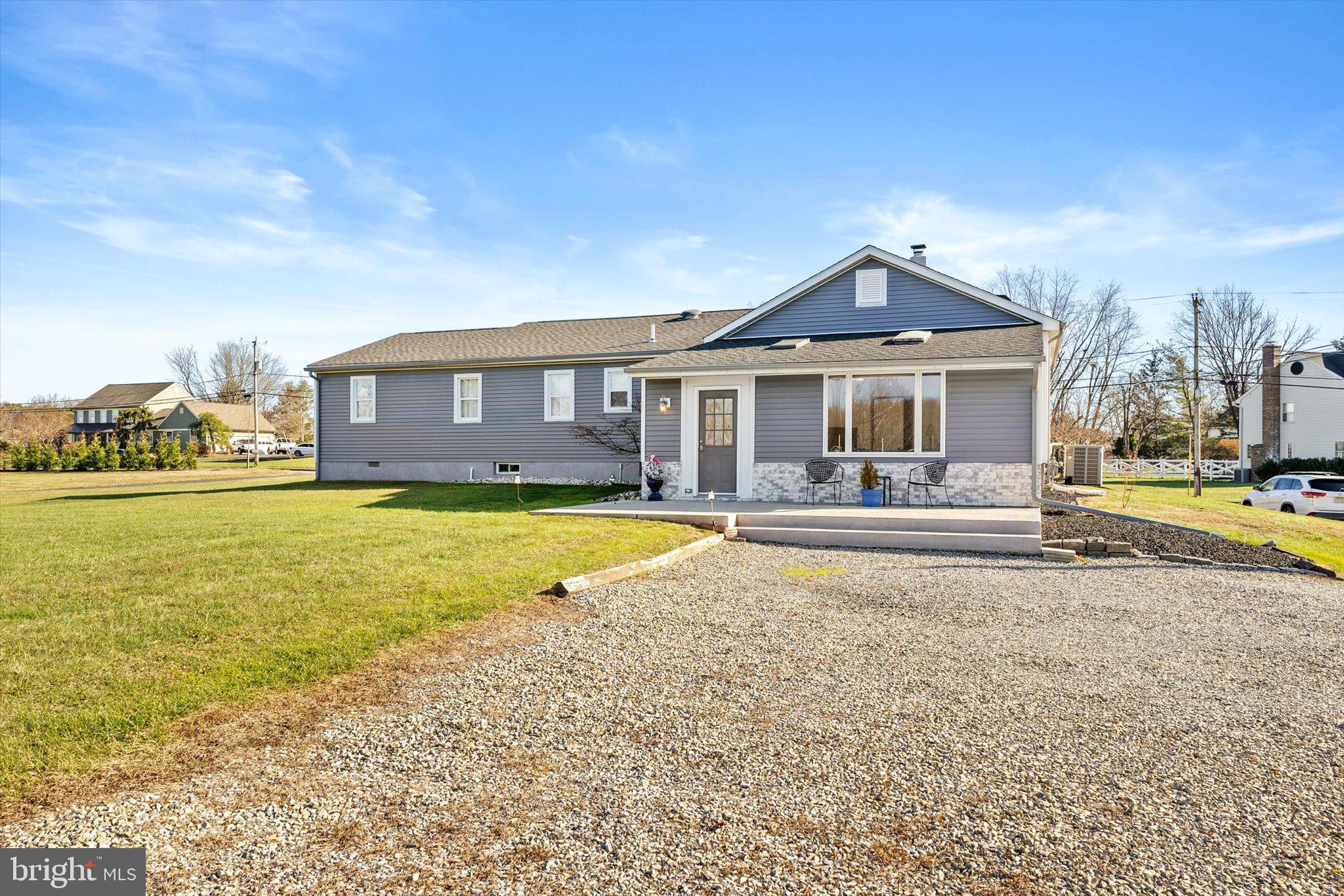 151 Walnford Road Allentown, NJ 08501 - Photo 28 of 49 a view of house with a swimming pool