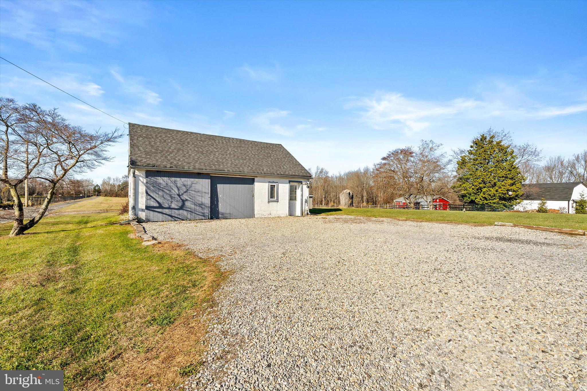 151 Walnford Road Allentown, NJ 08501 - Photo 30 of 49 a house view with swimming pool in front of it