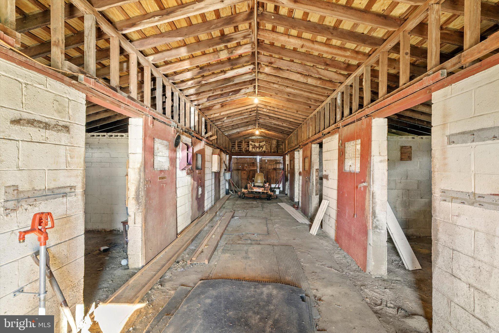 151 Walnford Road Allentown, NJ 08501 - Photo 34 of 49 a view of a hallway with staircase