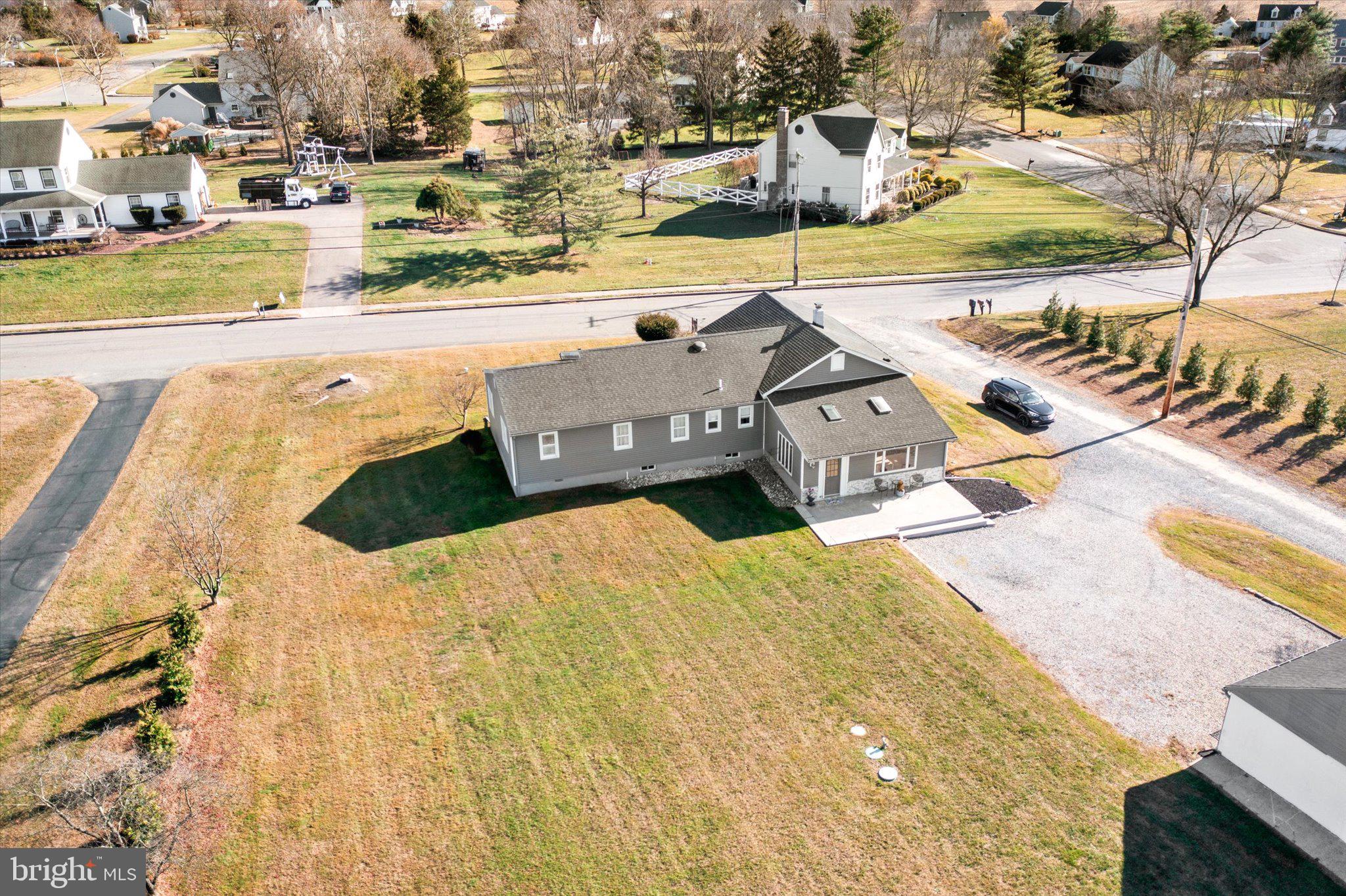 151 Walnford Road Allentown, NJ 08501 - Photo 35 of 48 Exterior back ariel