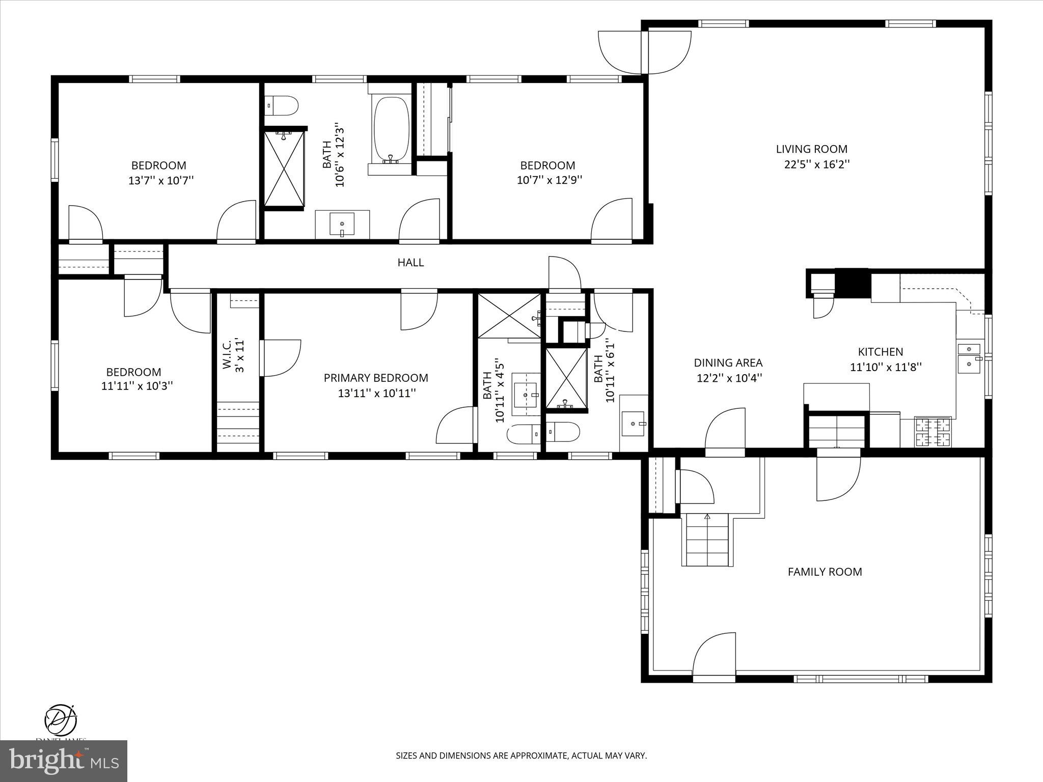 151 Walnford Road Allentown, NJ 08501 - Photo 46 of 48 Main Level floorplan