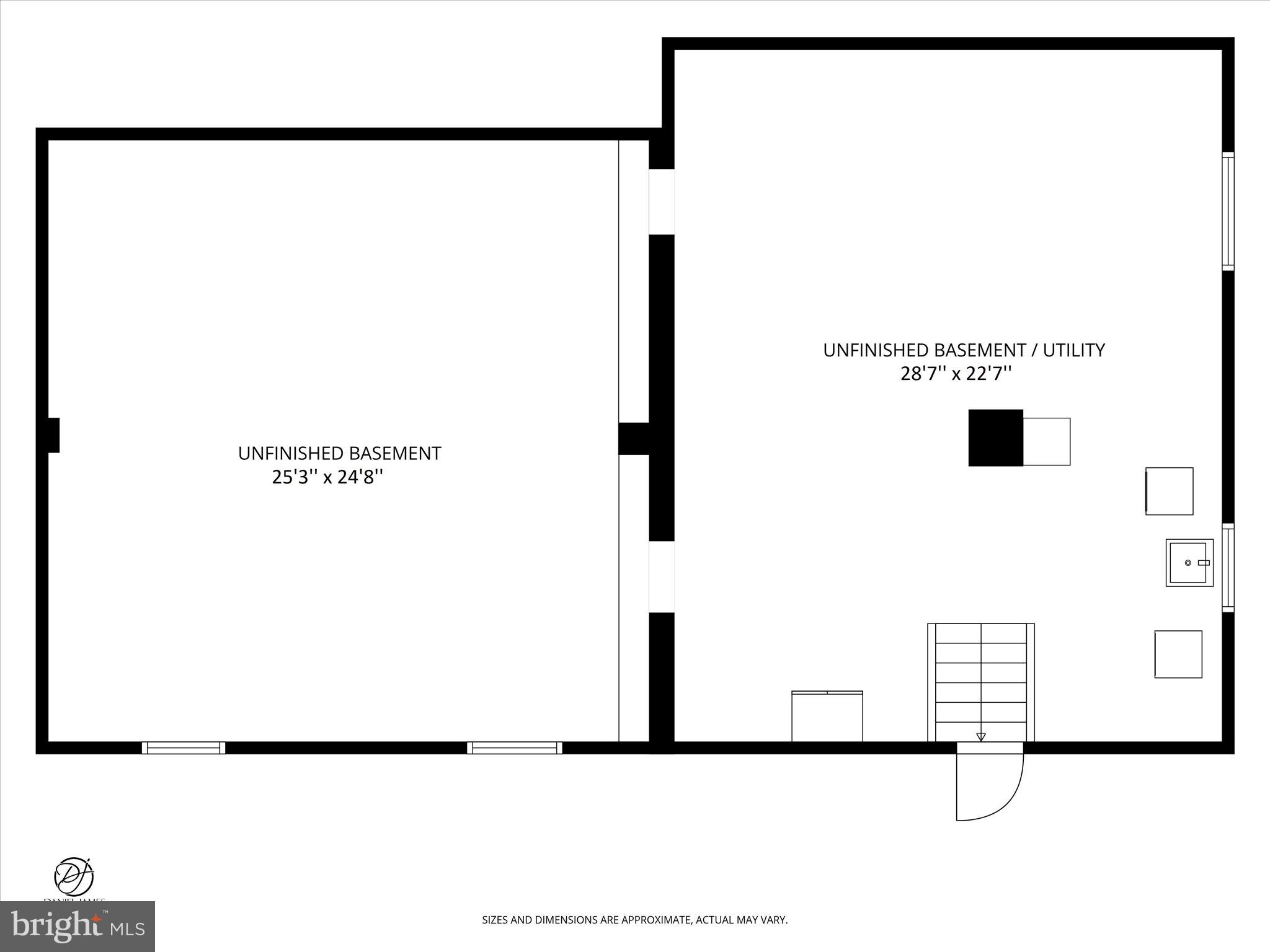 151 Walnford Road Allentown, NJ 08501 - Photo 47 of 48 Basement floorplan