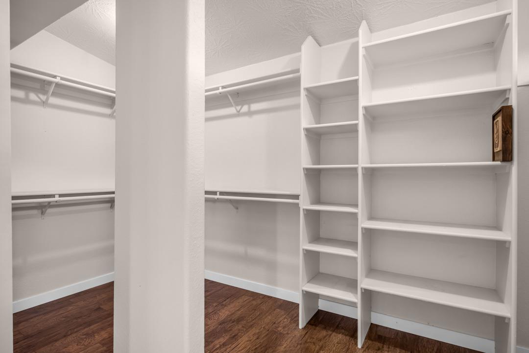 10721 Shenandoah Road Plymouth, CA 95669 - Photo 30 of 48 a view of walk in closet with empty racks