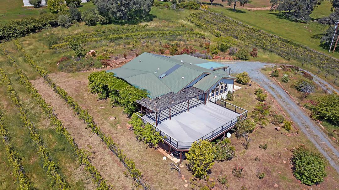 10721 Shenandoah Road Plymouth, CA 95669 - Photo 35 of 48 an aerial view of a house with a yard