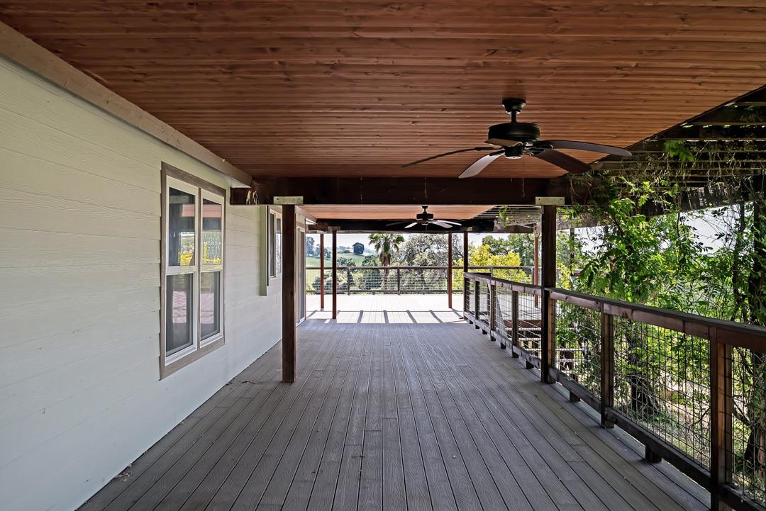 10721 Shenandoah Road Plymouth, CA 95669 - Photo 5 of 48 a view of porch with wooden floor