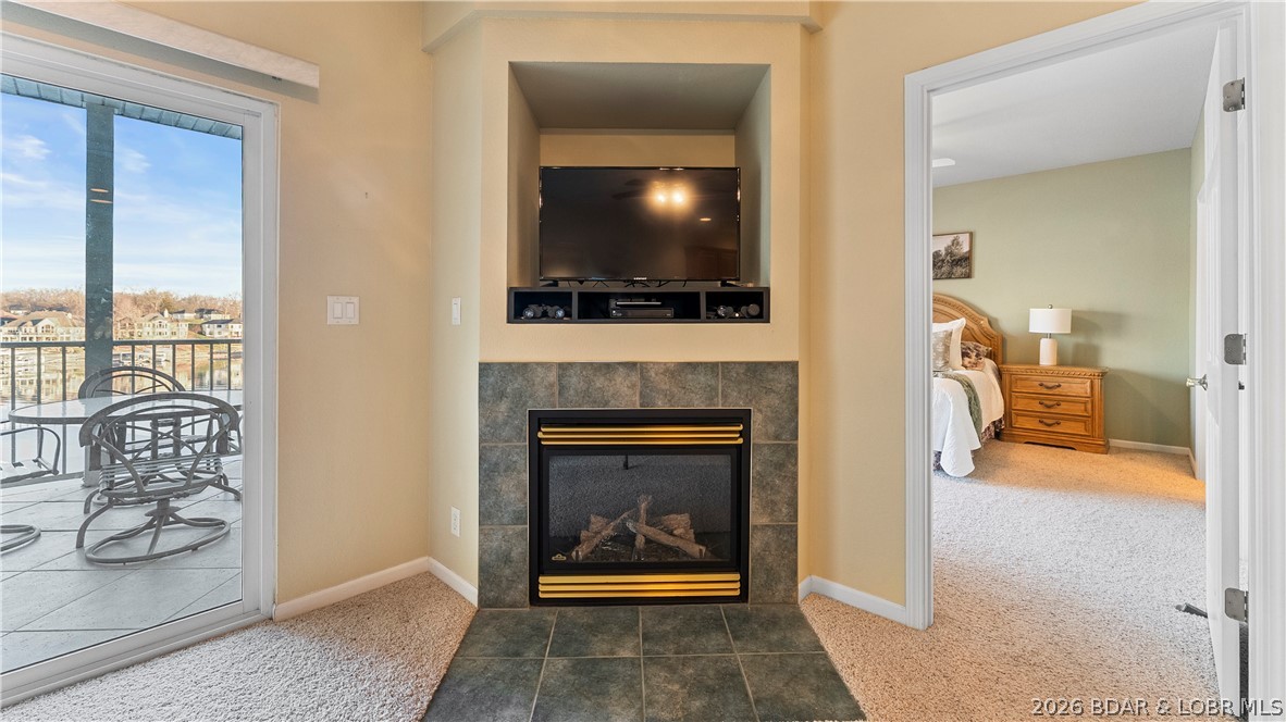 1181 Jeffries Road, Unit B307 Osage Beach, MO 65065 - Photo 15 of 45 Fireplace