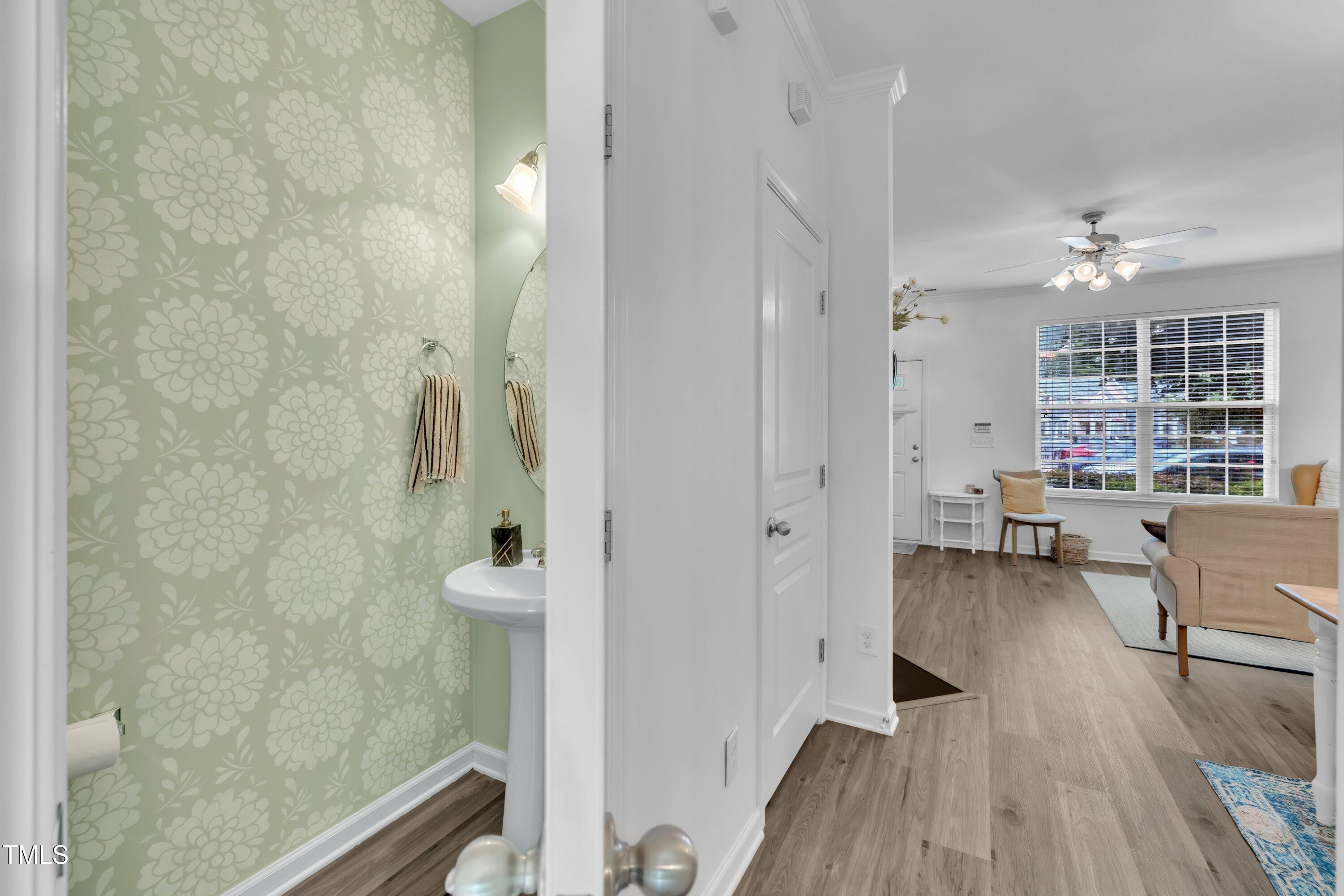 3583 Sugar Tree Place Durham, NC 27713 - Photo 21 of 50 a bathroom with a bathtub and a shower