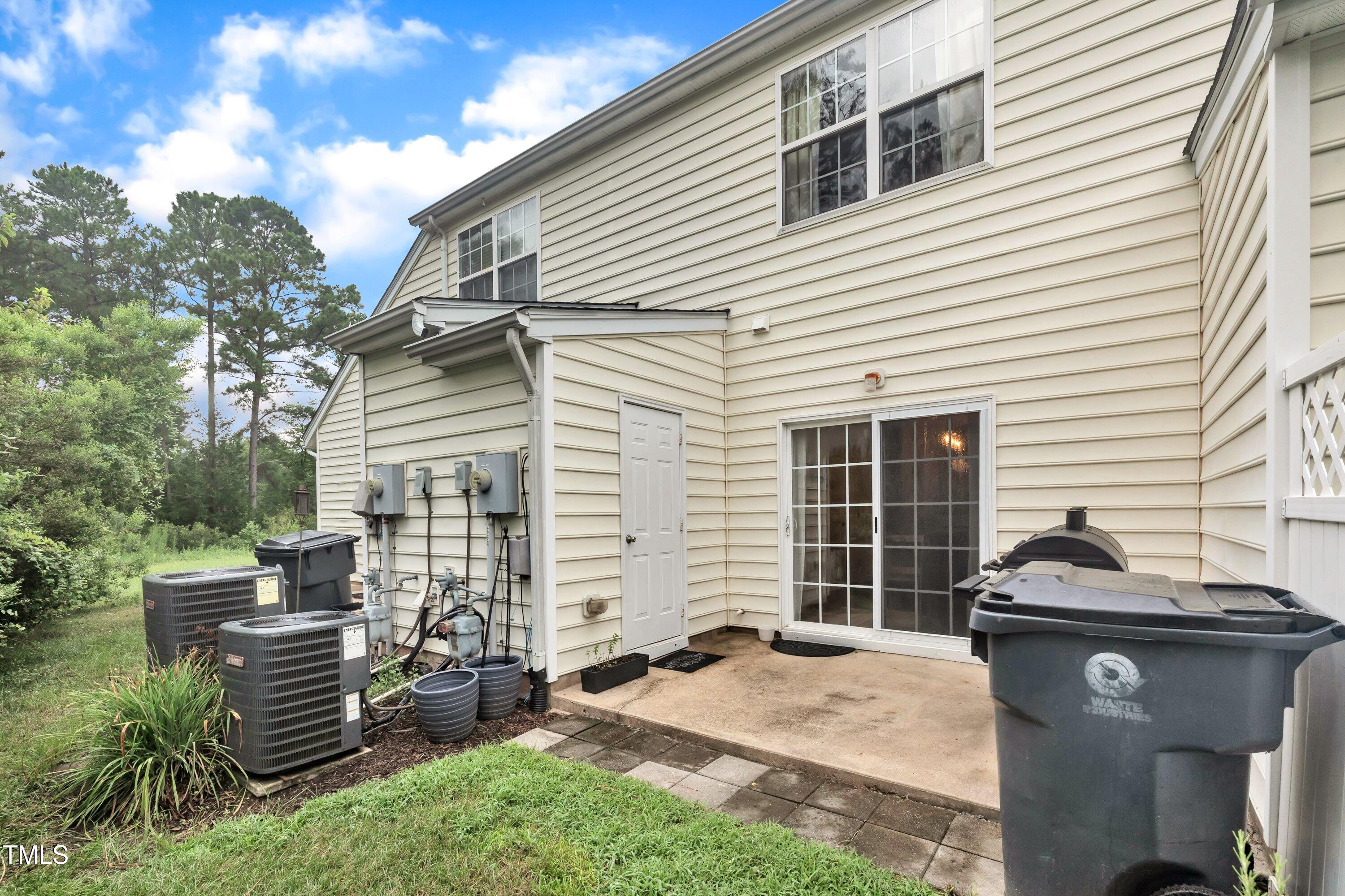 3583 Sugar Tree Place Durham, NC 27713 - Photo 32 of 50 a front view of a house with a garage