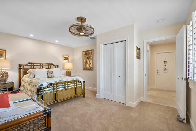 an aerial view of residential house with outdoor space