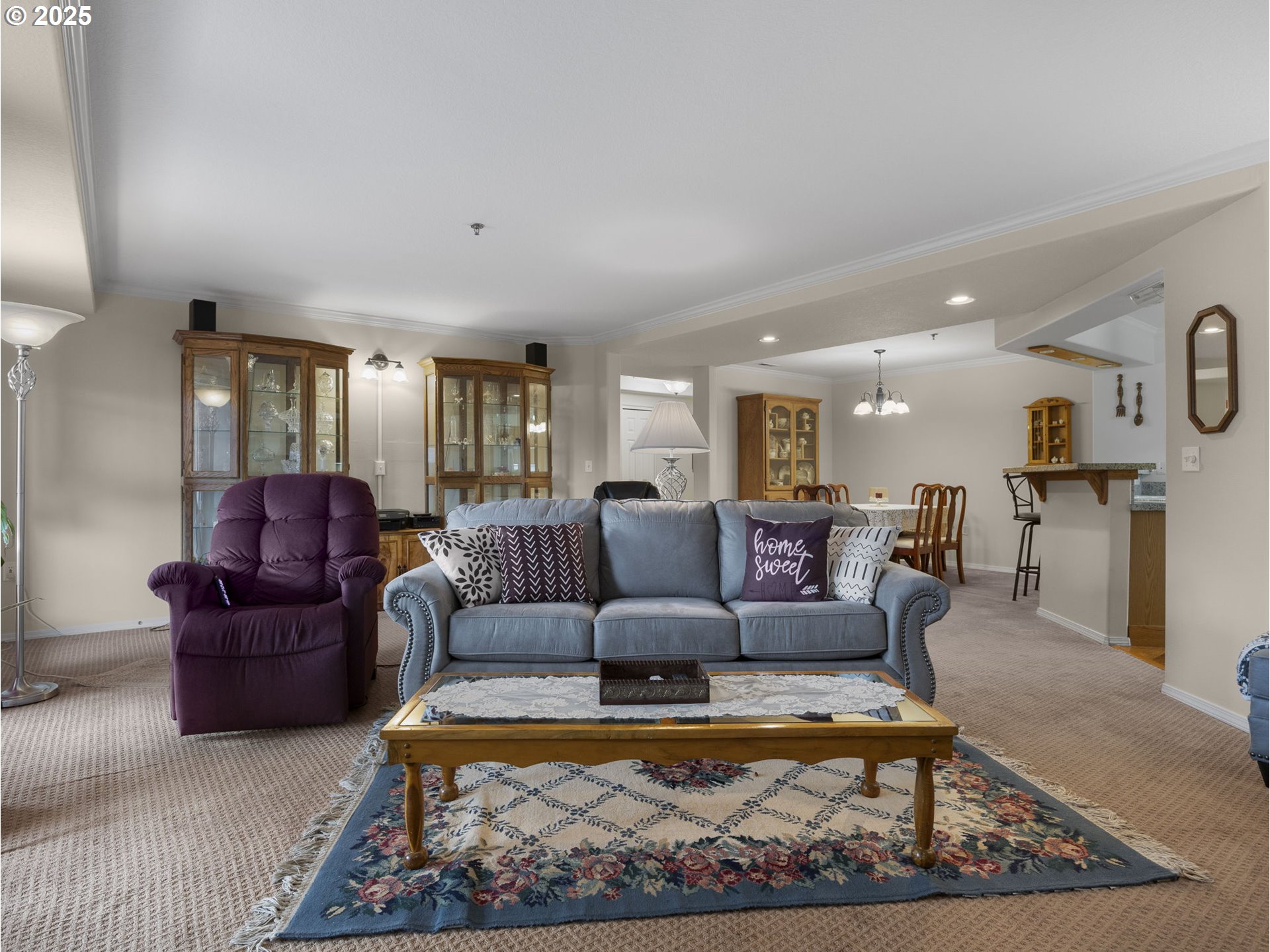 15530 Northeast Knott Street, Unit 32 Portland, OR 97230 - Photo 16 of 48 a living room with furniture and a table