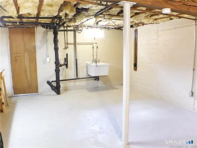 a view of a bathroom with a shower