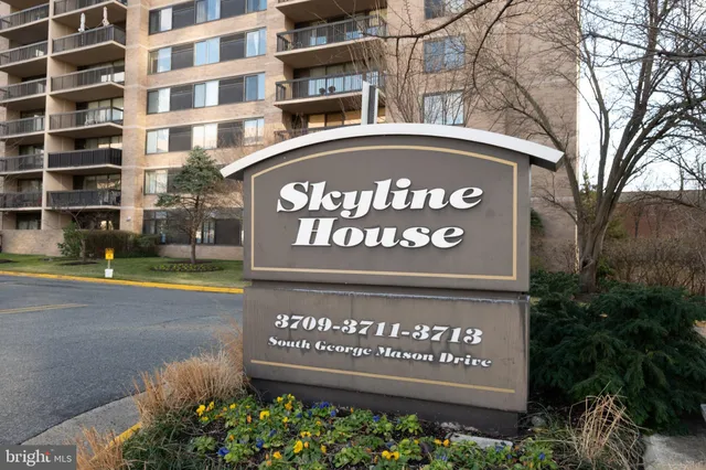 a sign on the side of a building