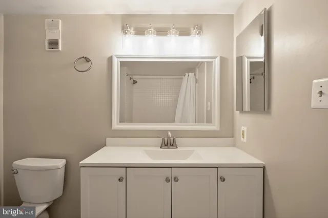 a view of balcony with a potted plant