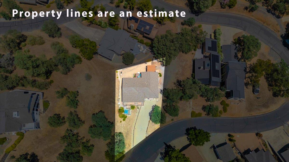 411 Sunrise Road Copperopolis, CA 95228 - Photo 54 of 76 Approximate lot lines.