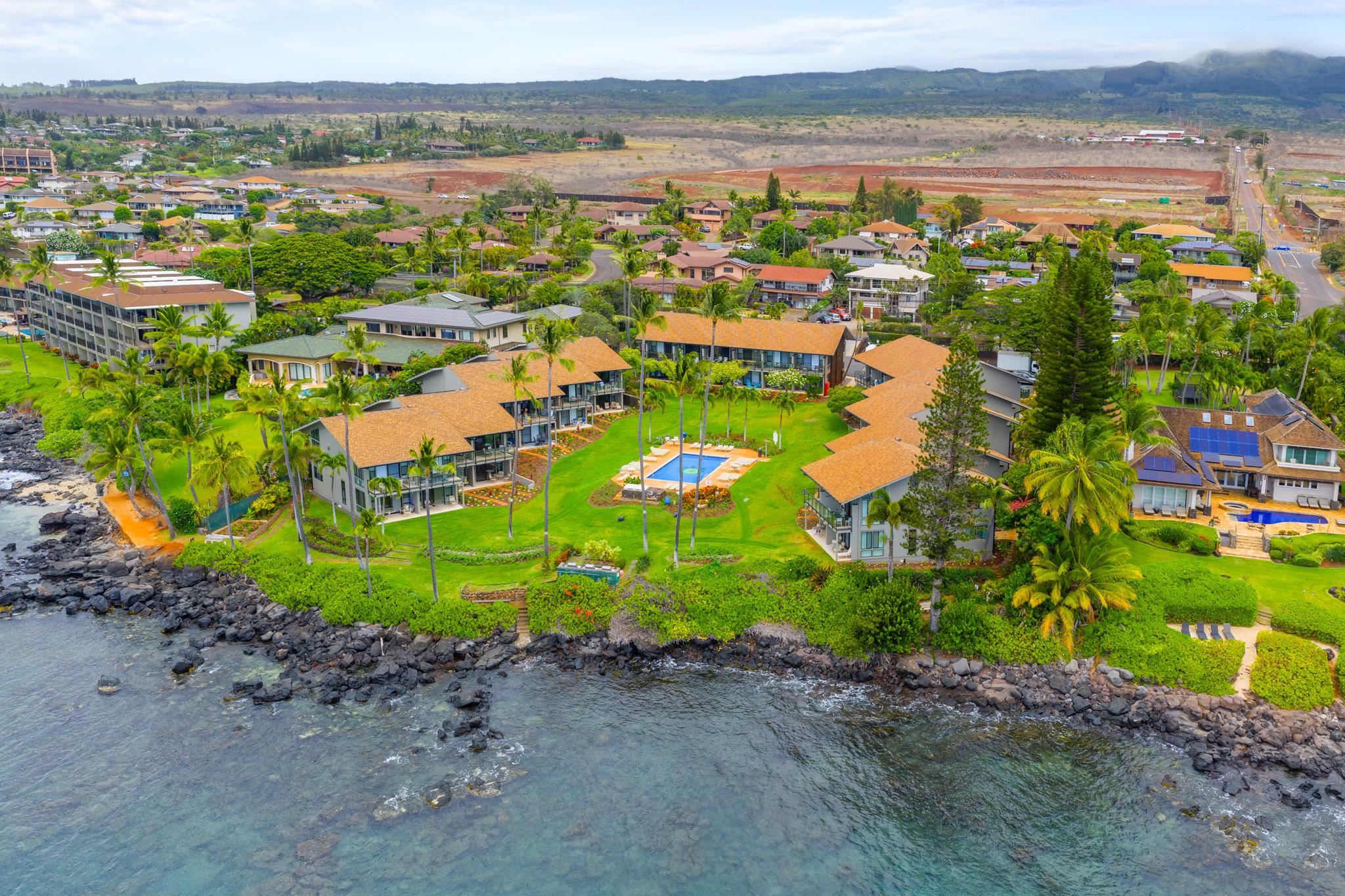 4057 Lower Honoapiilani Road, Unit 114 Lahaina, HI 96761 - Photo 23 of 23 a view of a city and lake view