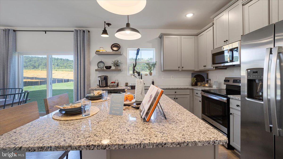 134 Rerdiz Road Hedgesville, WV 25427 - Photo 15 of 28 Kitchen of Model Home