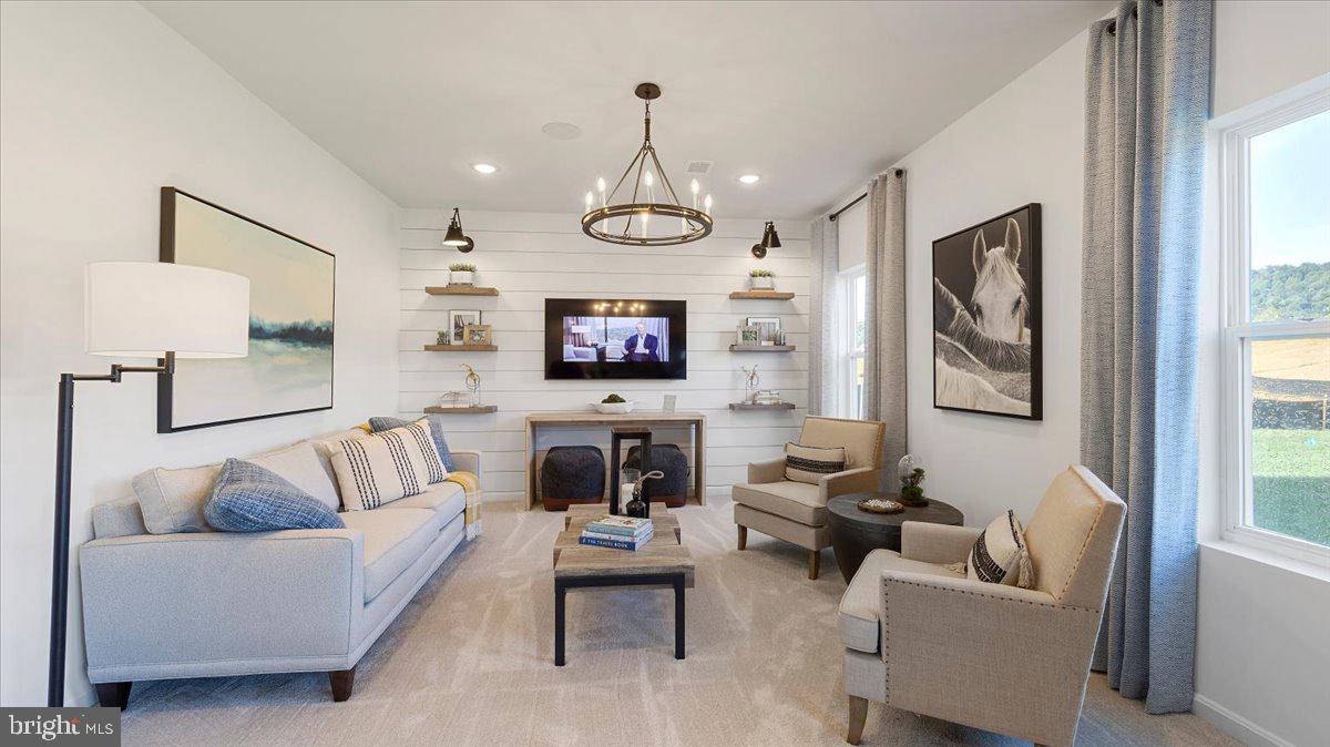 134 Rerdiz Road Hedgesville, WV 25427 - Photo 7 of 28 Great Room of Model Home